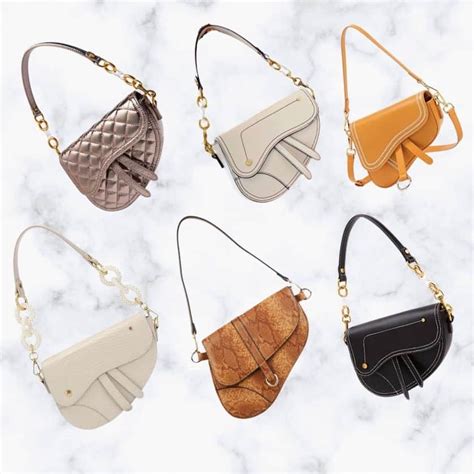 white dior saddle bag dupe|dior saddle bag dupe dhgate.